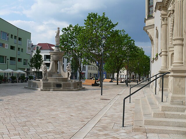 Marktplatz Schönebeck